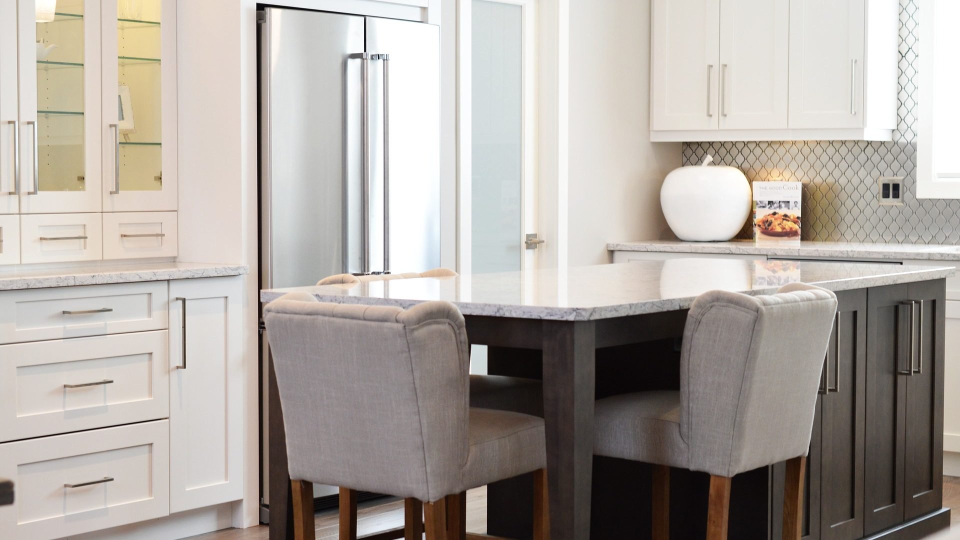 Pleasant Hill home kitchen